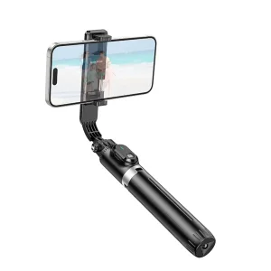 Селфі-монопод BOROFONE BY12 Diva live broadcast holder Black (6941991111303)