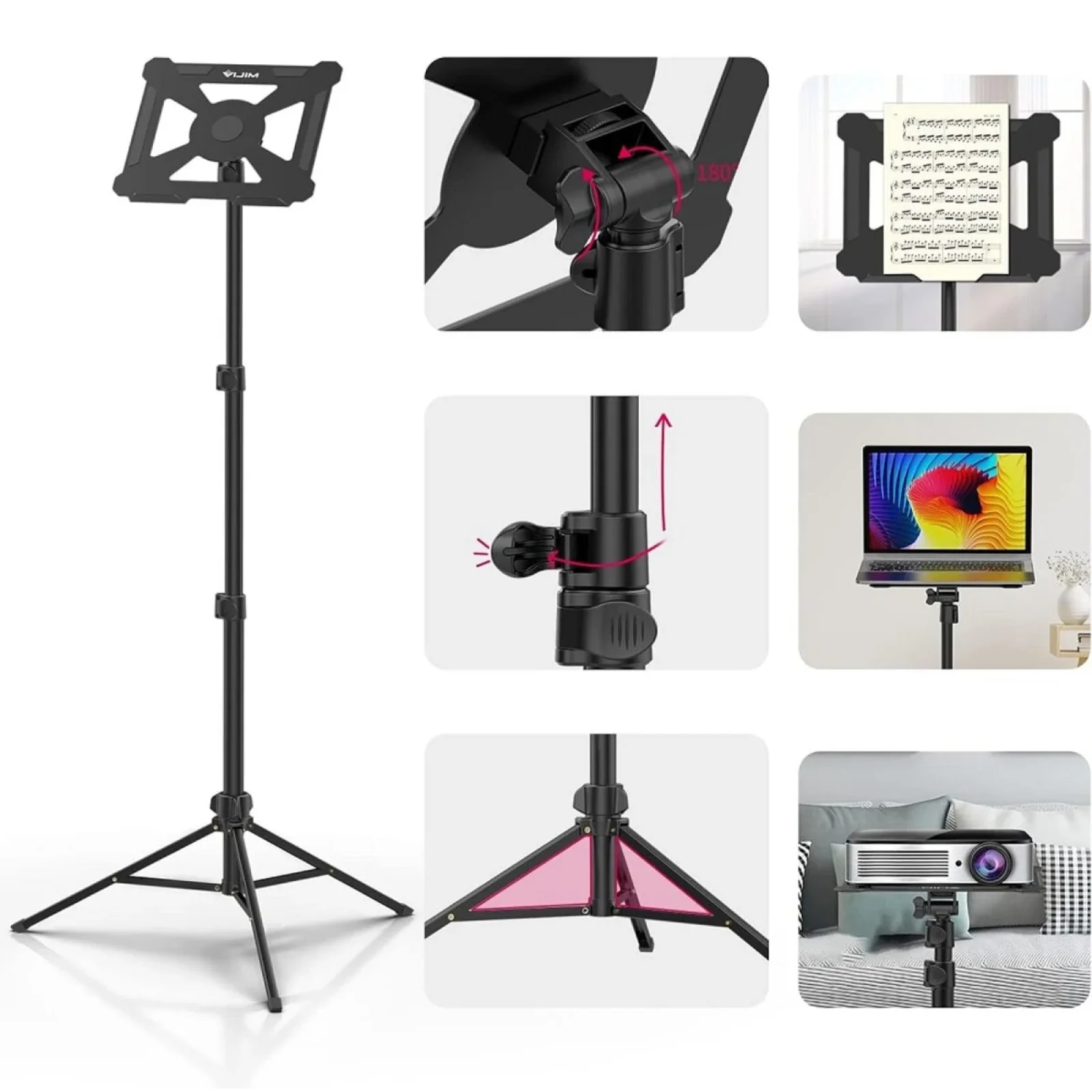 Штатив Ulanzi LT-01 Multifunction Music Stand (UV-2683 LT-01) (UV-2683)