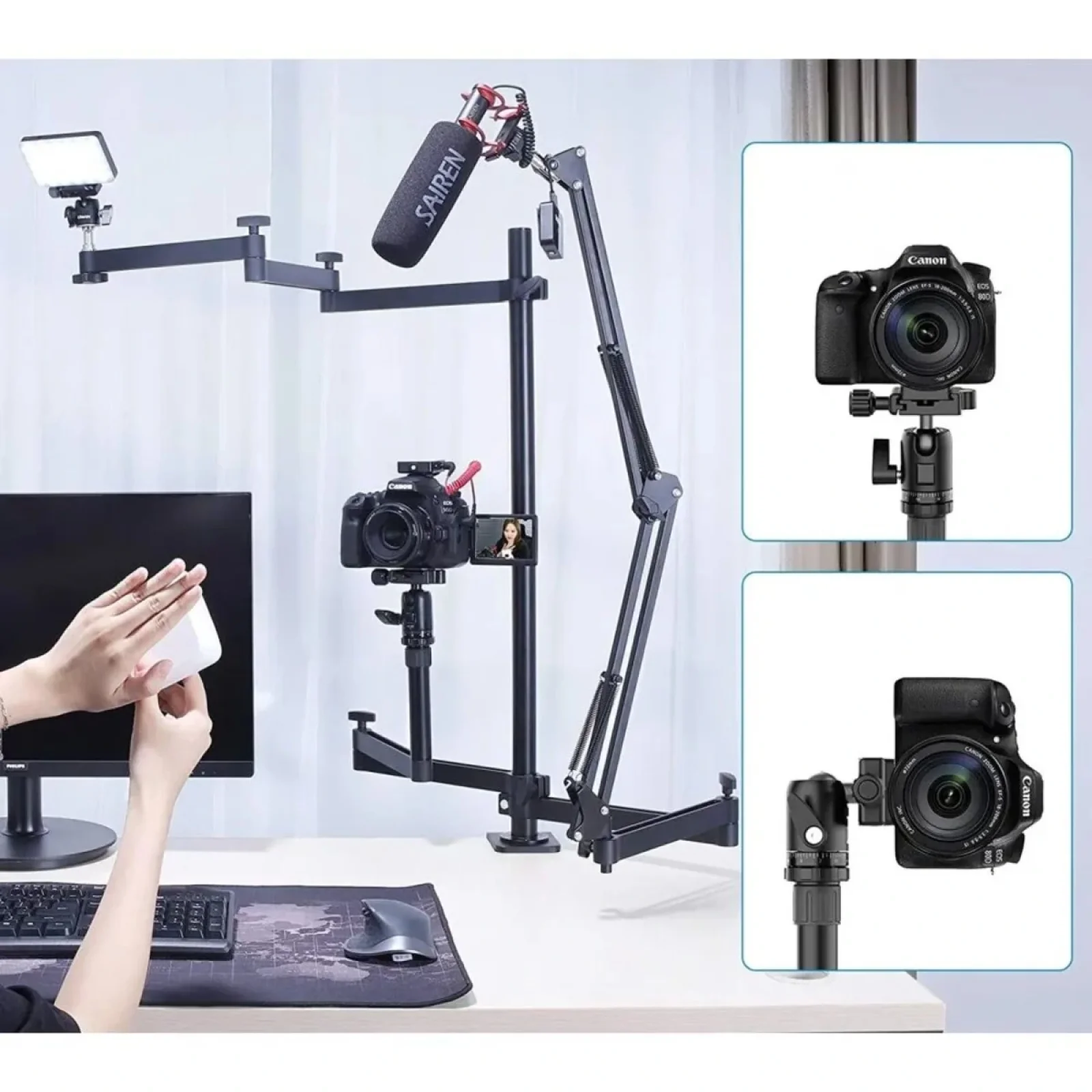 Штатив-тримач Ulanzi UURig Table-Top Universal Live Broadcast Stand (UV-2089 ) (UV-2089)