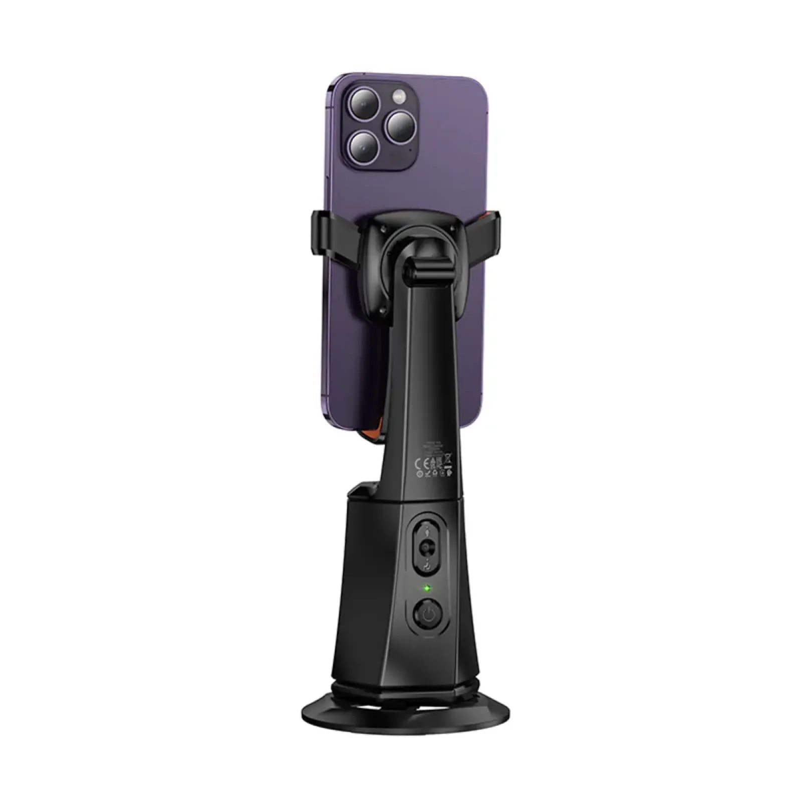 Смарт-штатив HOCO K26 Smart camera gimbal Black (6942007652605)