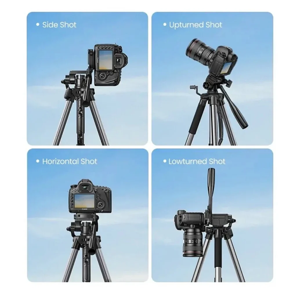 Штатив UGREEN LP661 Professional Tripod for Phone & Camera (UGR-15187)