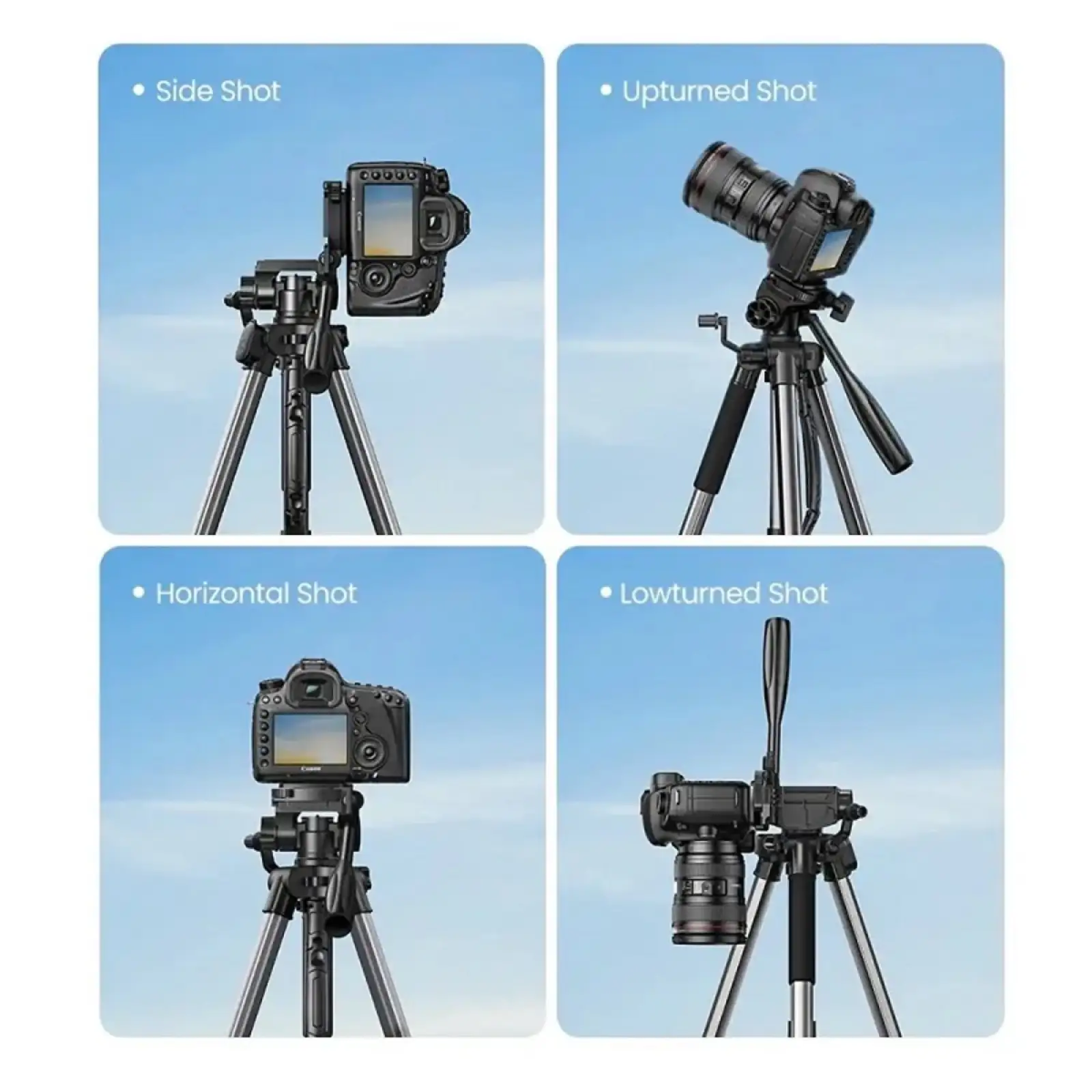 Штатив UGREEN LP661 Professional Tripod for Phone & Camera (UGR-15187)