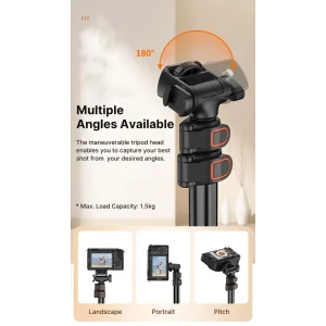 Штатив Ulanzi Vijim TB64 1.6M Multifunction Tripod (T115GBB1 TB64) (UV-T115GBB1)