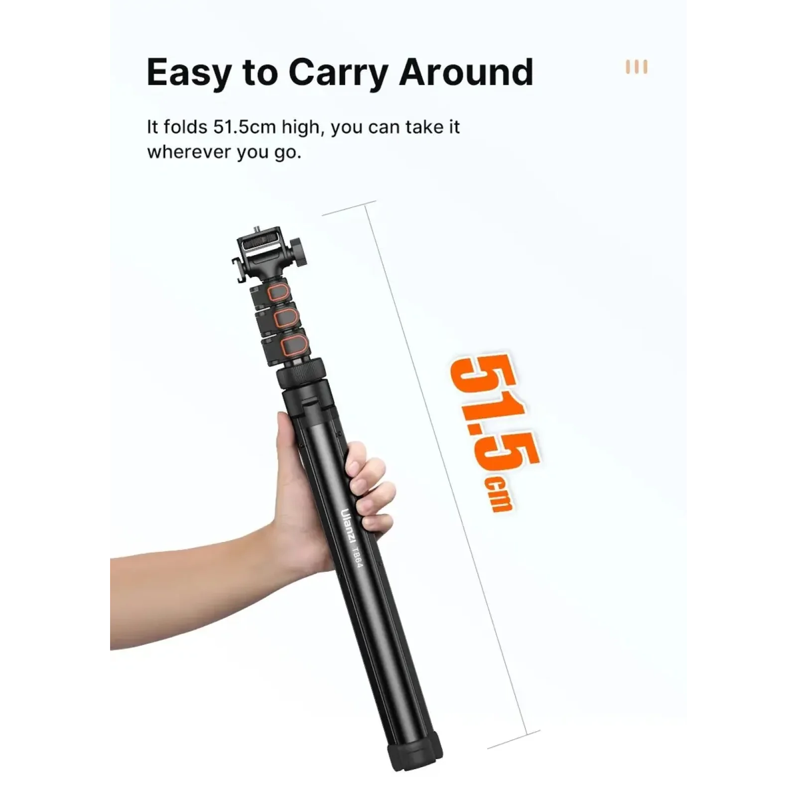 Штатив Ulanzi Vijim TB64 1.6M Multifunction Tripod (T115GBB1 TB64) (UV-T115GBB1)
