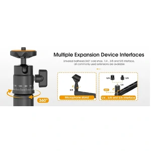 Штатив-тримач Ulanzi LS23 desktop setup stand (UV-2913 LS23) (UV-2913)