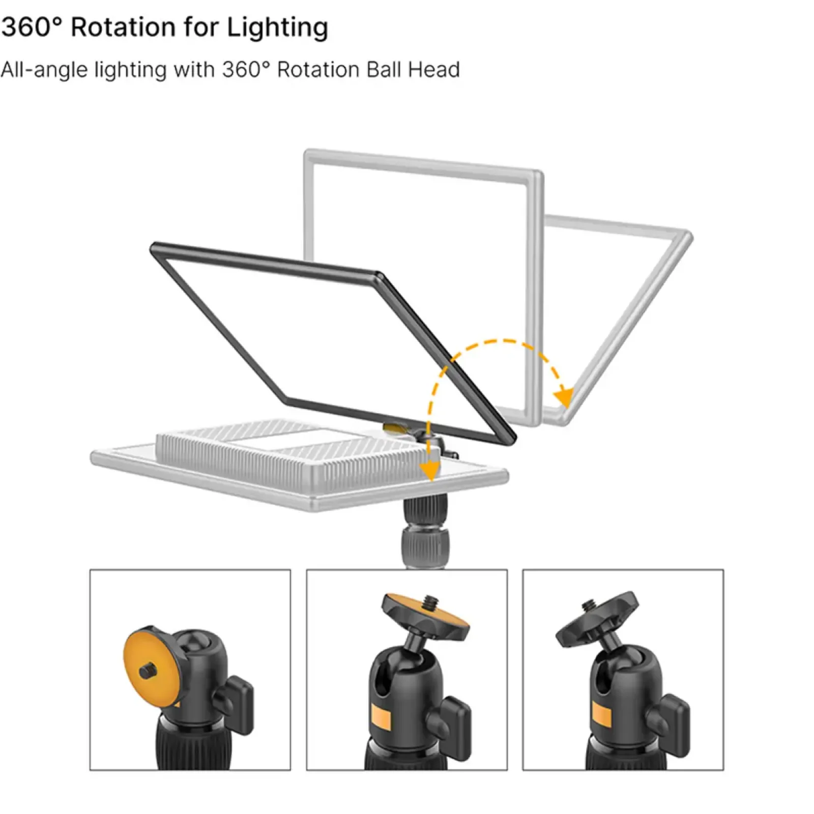 Штатив-тримач Ulanzi Vijim Desktop Extendable Light Stand (UV-2248 LS01)