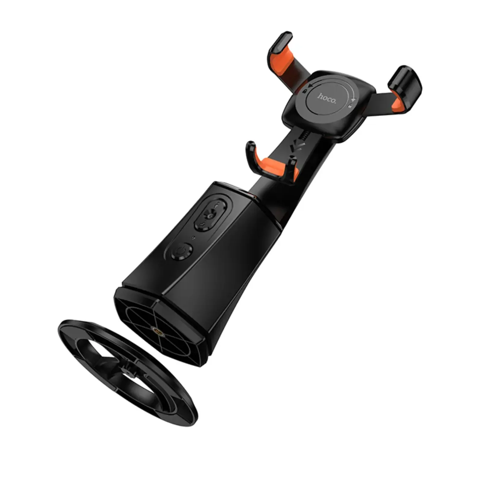 Смарт-штатив HOCO K26 Smart camera gimbal Black (6942007652605)