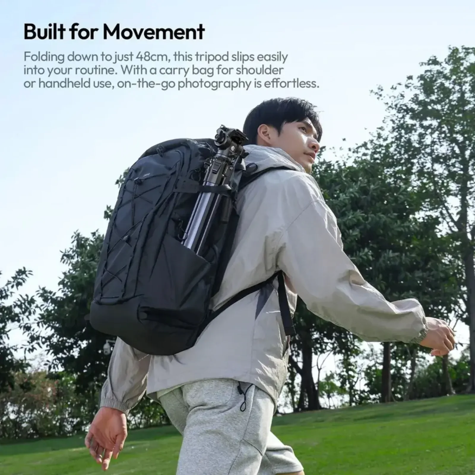 Штатив Ulanzi OMBRA II YING Tripod Black (T156)