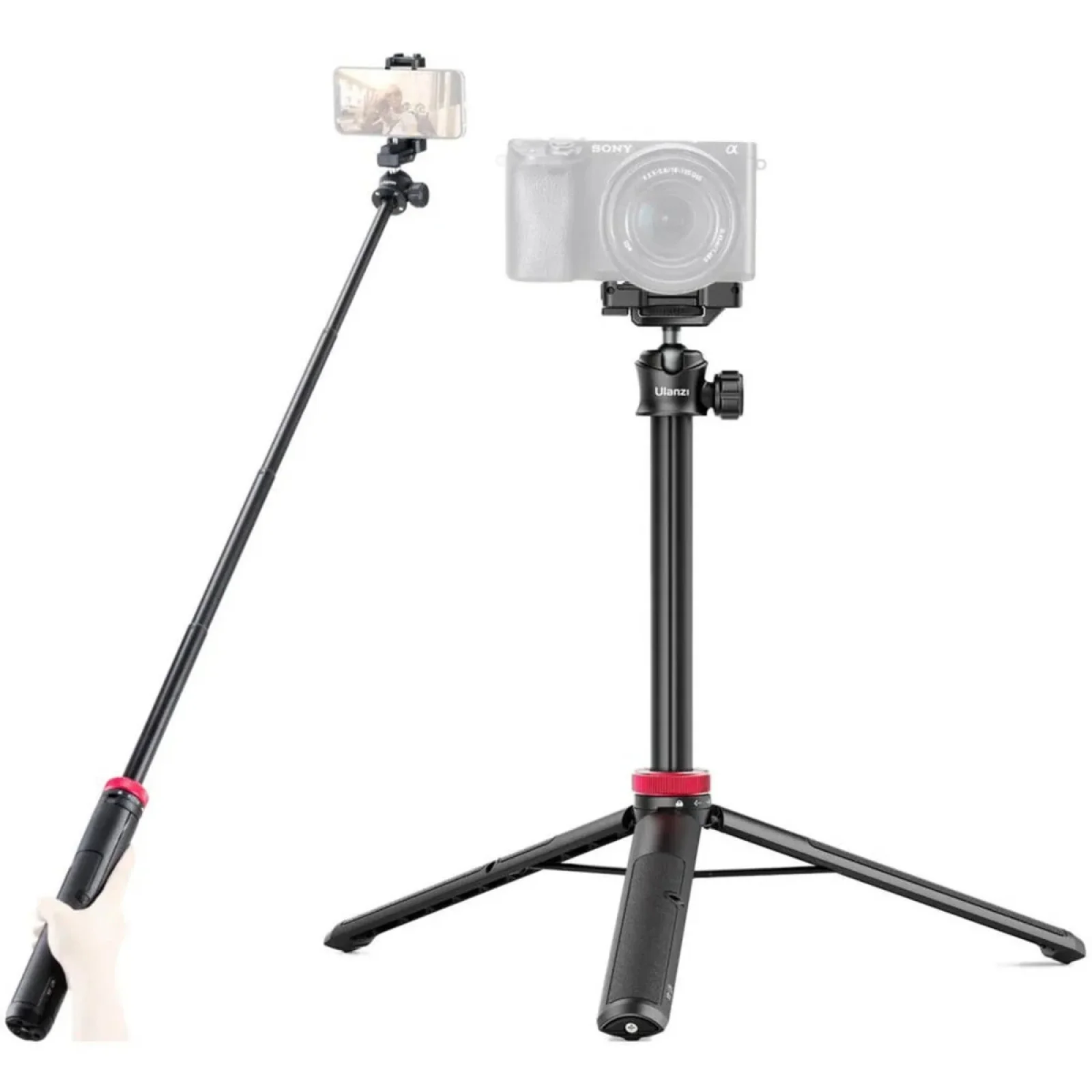 Штатив Ulanzi Vijim Multi-functional Mini Tripod Black (UV-2502B MT-44 black) (UV-2502B)