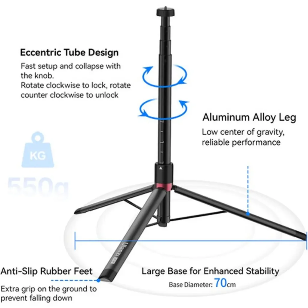 Штатив Ulanzi AT-01 Offset Tripod (T052 AT-01)
