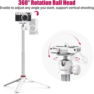Штатив Ulanzi Vijim Multi-functional Mini Tripod White (UV-2503A MT-44 white) (UV-2503A)