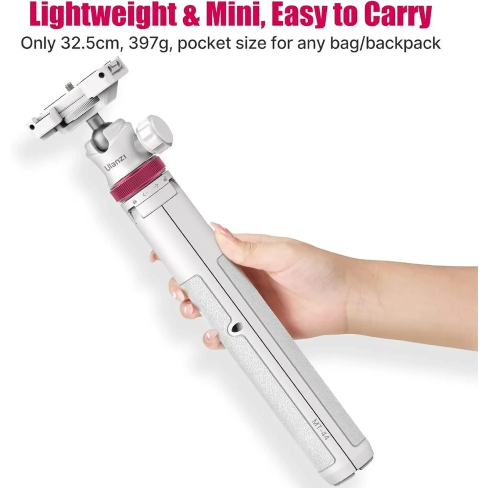 Штатив Ulanzi Vijim Multi-functional Mini Tripod White (UV-2503A MT-44 white) (UV-2503A)