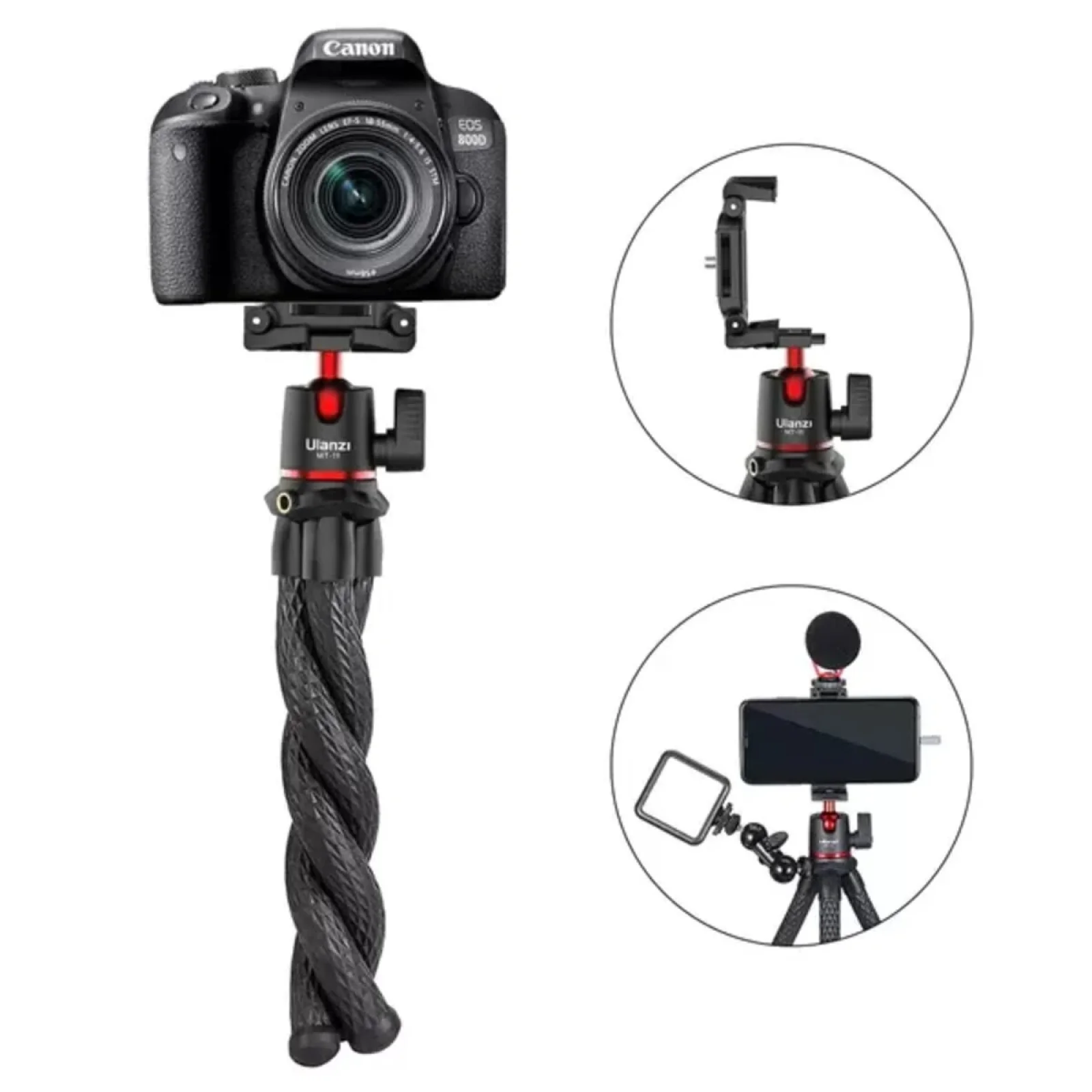 Штатив Ulanzi Vijim Octopus Tripod for Camera & Smartphones (updated) (UV-1907 MT-11) (UV-1907)