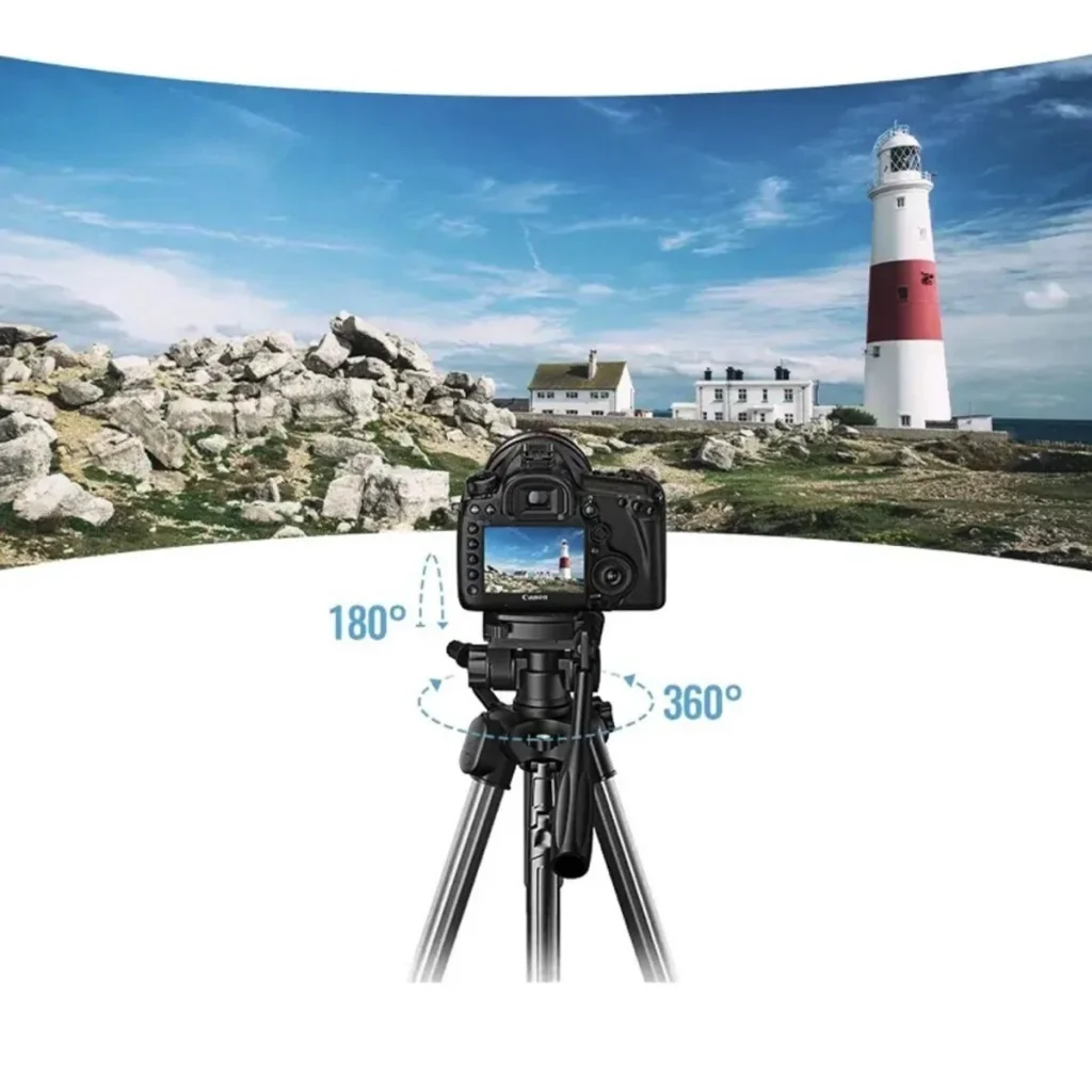 Штатив UGREEN LP661 Professional Tripod for Phone & Camera (UGR-15187)