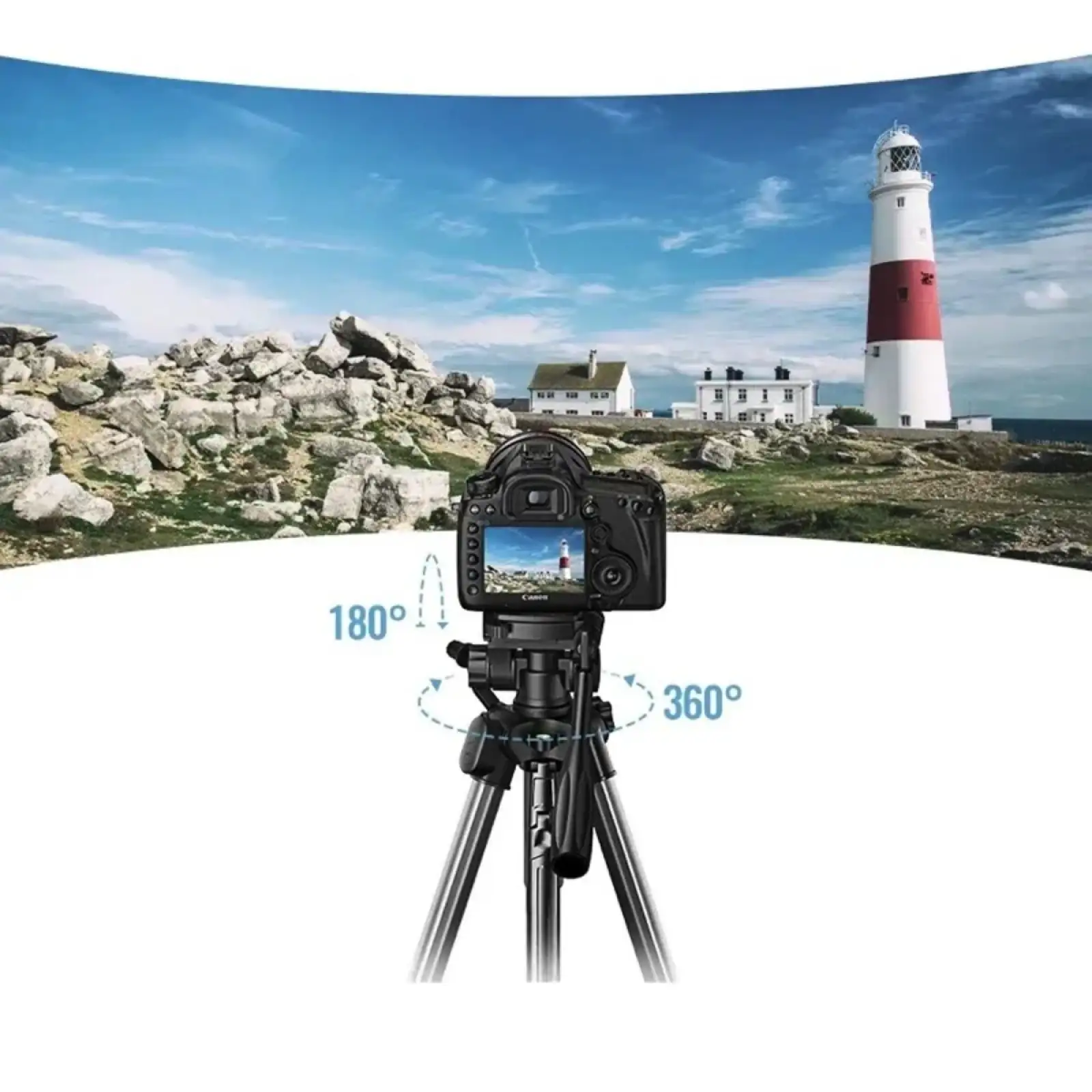 Штатив UGREEN LP661 Professional Tripod for Phone & Camera (UGR-15187)