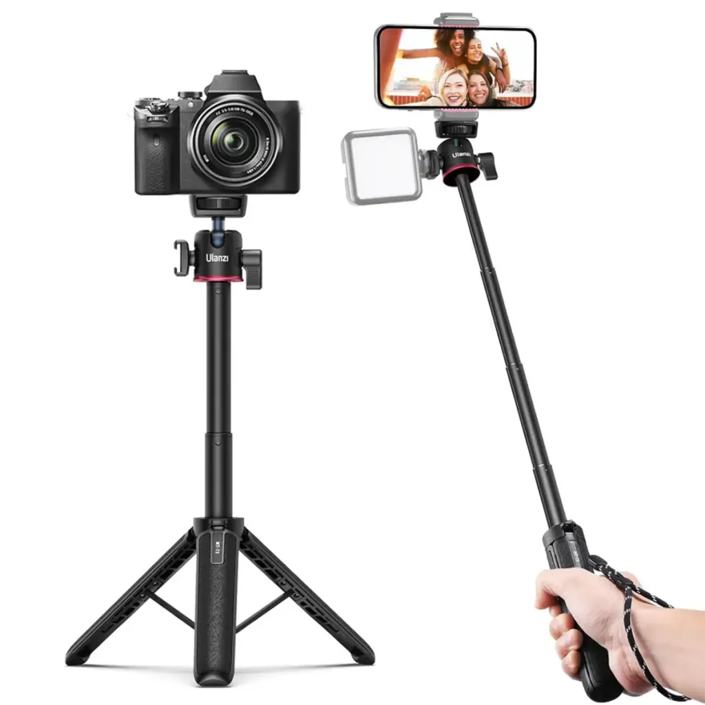 Штатив Ulanzi Vijim MT-73 55CM Tripod with 1/4 Cold Shoe (UV-T048GBB1 MT-73)