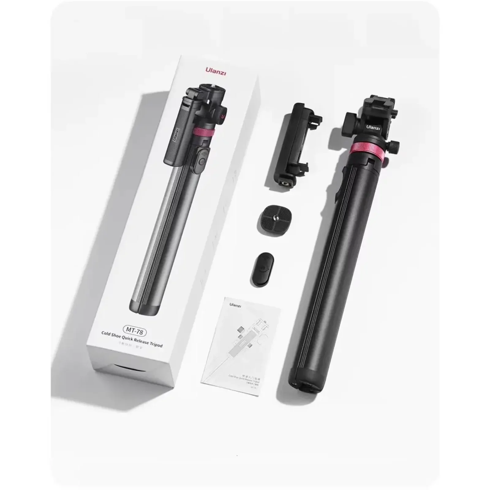 Штатив Ulanzi Vijim MT-78 Tripod Black (UV-T077GBB1 MT-78)