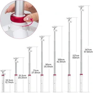 Штатив Ulanzi Vijim Multi-functional Mini Tripod White (UV-2503A MT-44 white) (UV-2503A)