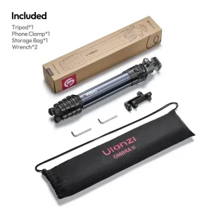 Штатив Ulanzi OMBRA II YING Tripod Black (T156)