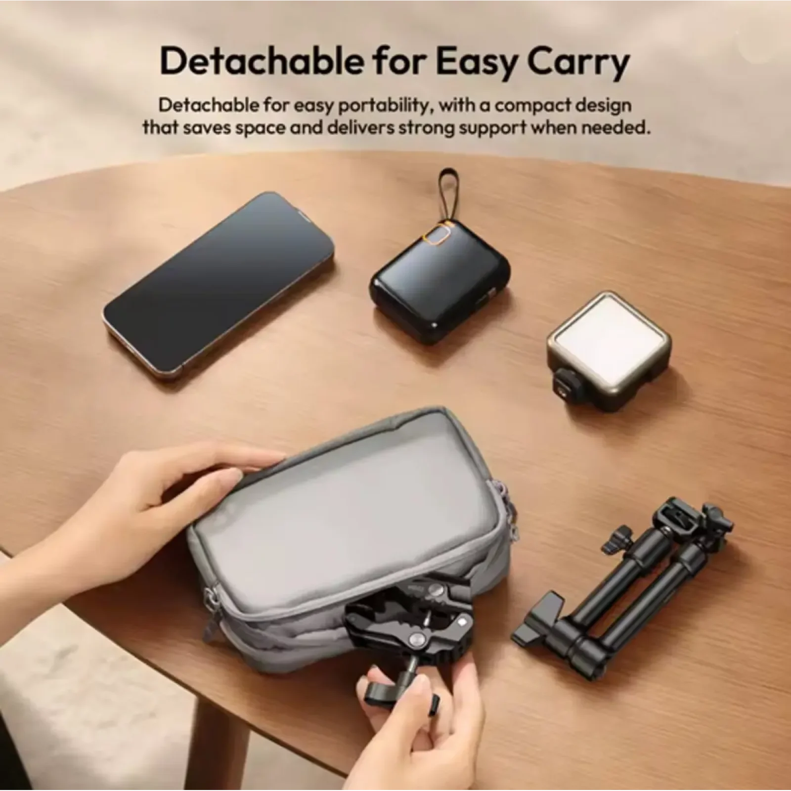 Штатив-тримач Ulanzi HD02 10-inch Magic Arm Kit (T098 HD02)