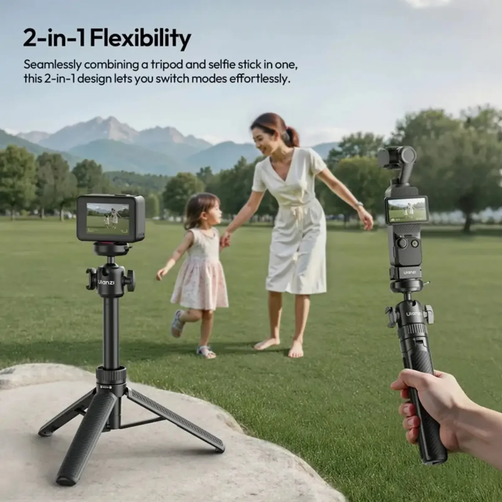 Штатив Ulanzi Vijim Ulanzi MT90 Cka Quick Release Tripod (S027)