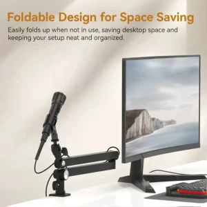 Тримач для мікрофону Ulanzi Vijim TM01 Microphone Arm (T046GBA1 TM01)