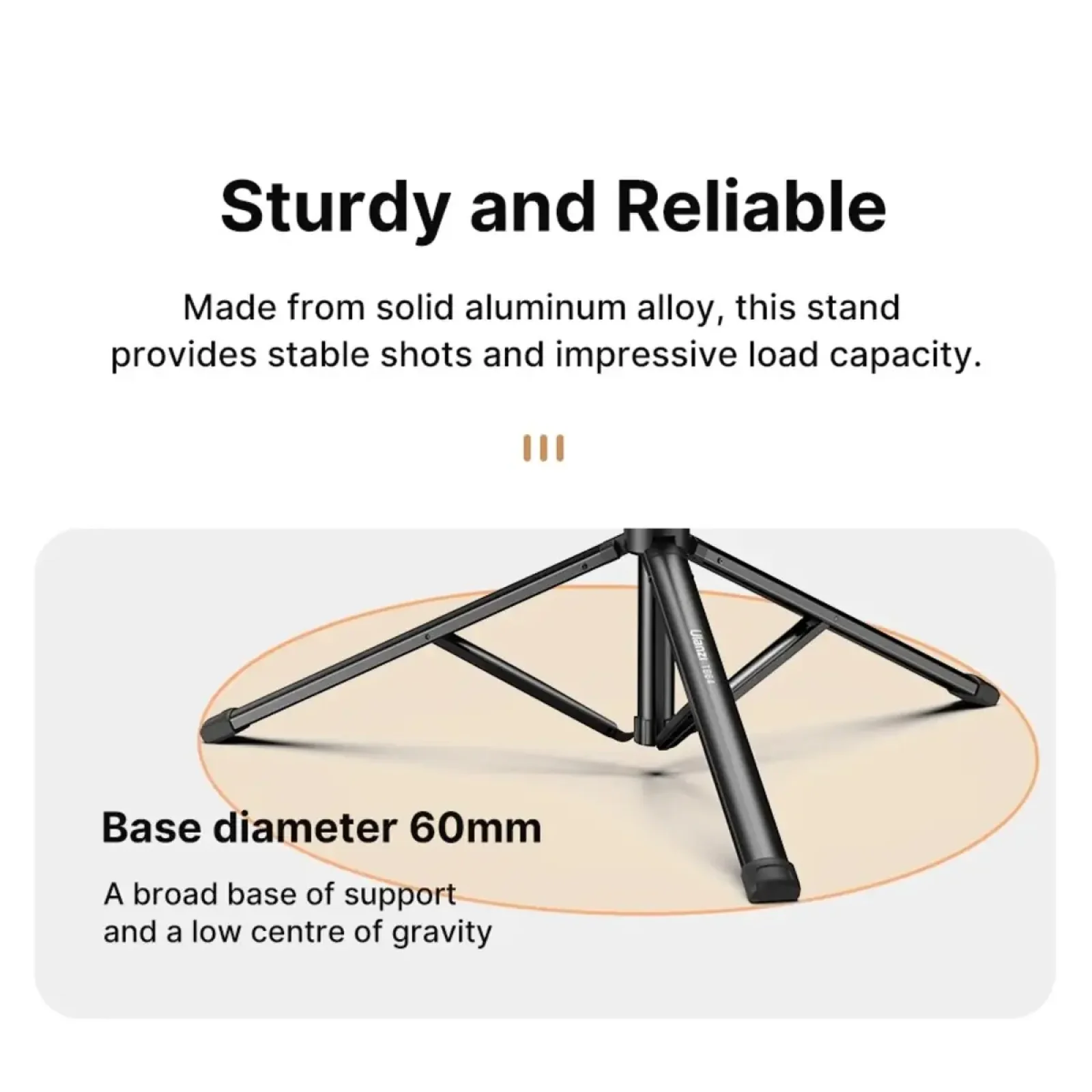 Штатив Ulanzi Vijim TB64 1.6M Multifunction Tripod (T115GBB1 TB64) (UV-T115GBB1)