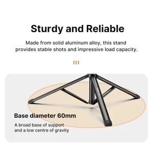 Штатив Ulanzi Vijim TB64 1.6M Multifunction Tripod (T115GBB1 TB64) (UV-T115GBB1)