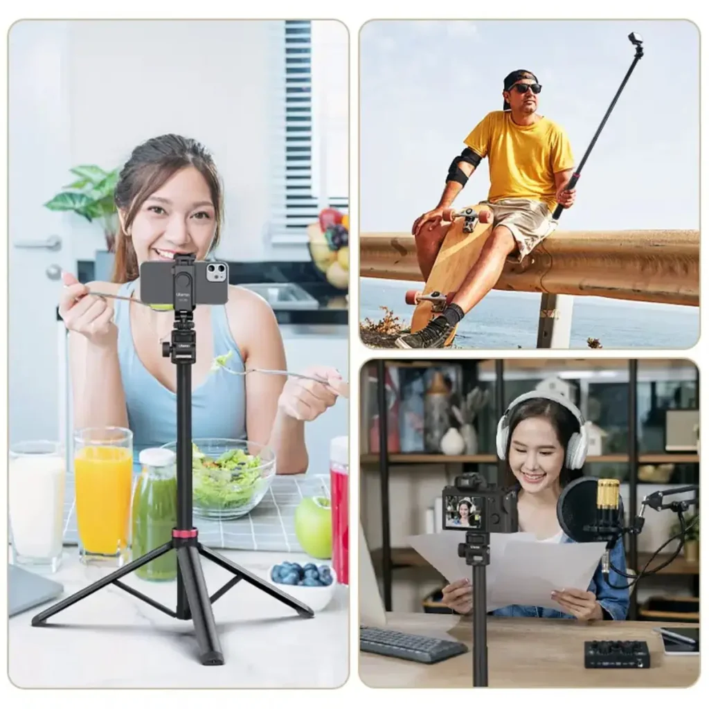 Штатив Ulanzi MT-79 Portable Adjustable Light Stand Tripod (6.5') (UV-T075GBB1 MT-79)