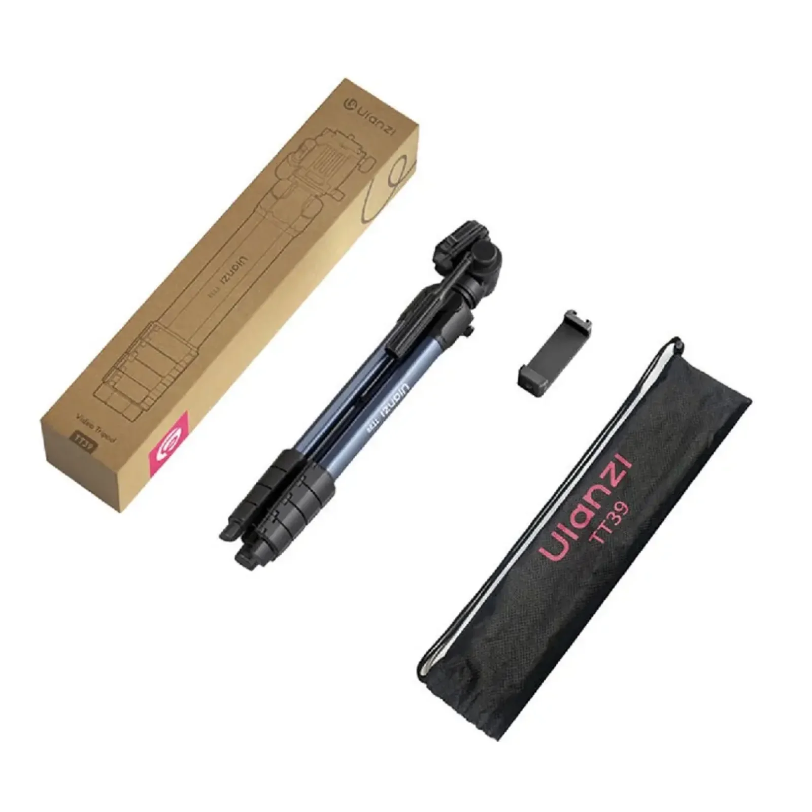 Штатив Ulanzi TT39 Video Tripod (S019)