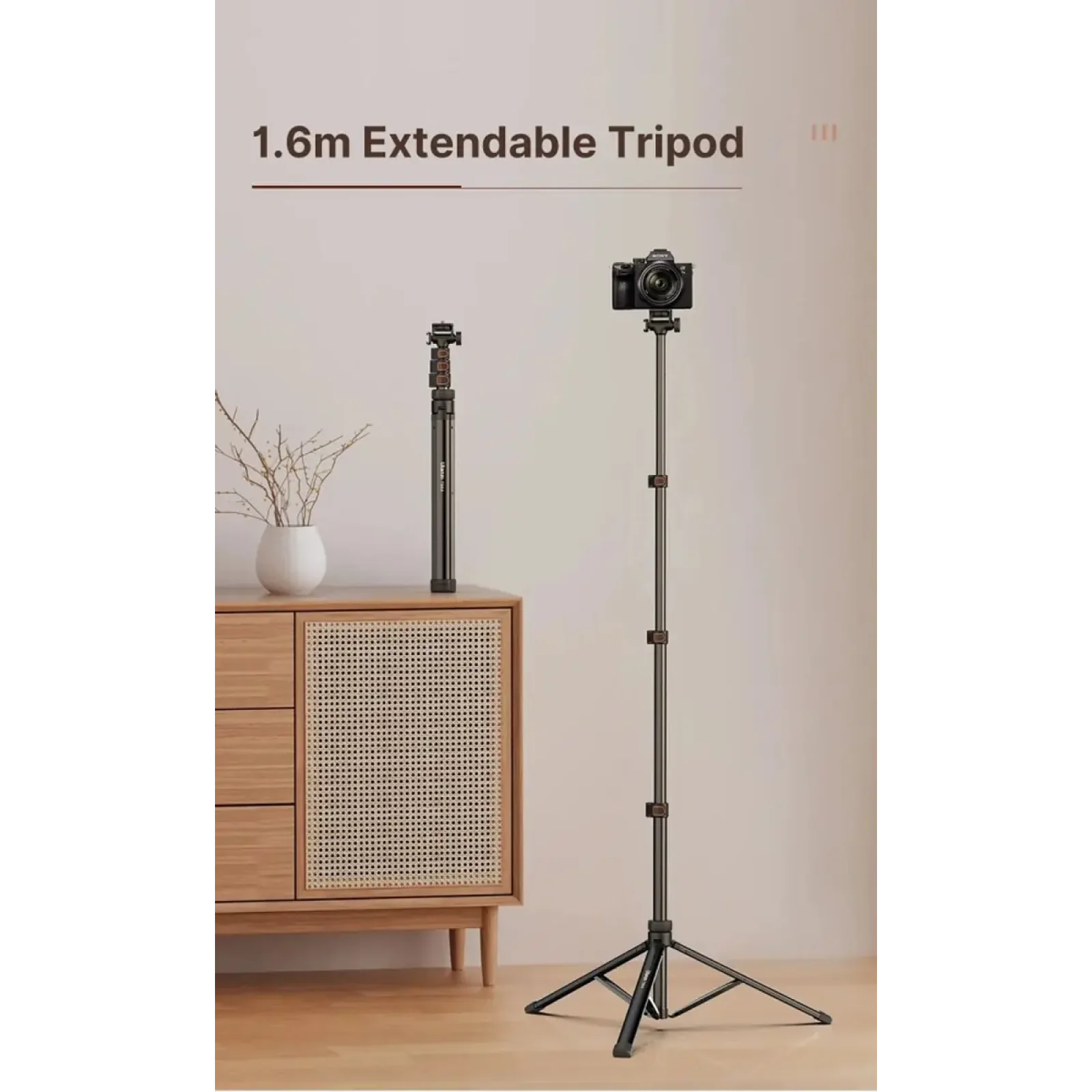 Штатив Ulanzi Vijim TB64 1.6M Multifunction Tripod (T115GBB1 TB64) (UV-T115GBB1)