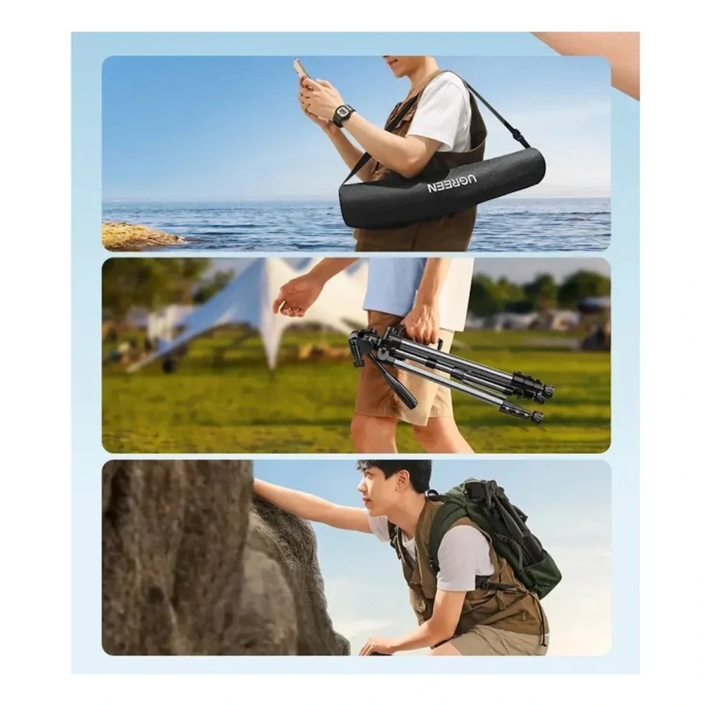 Штатив UGREEN LP661 Professional Tripod for Phone & Camera (UGR-15187)