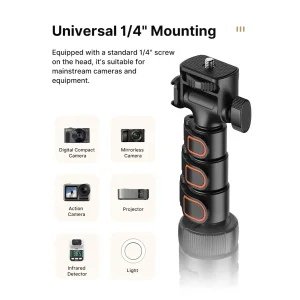 Штатив Ulanzi Vijim TB64 1.6M Multifunction Tripod (T115GBB1 TB64) (UV-T115GBB1)