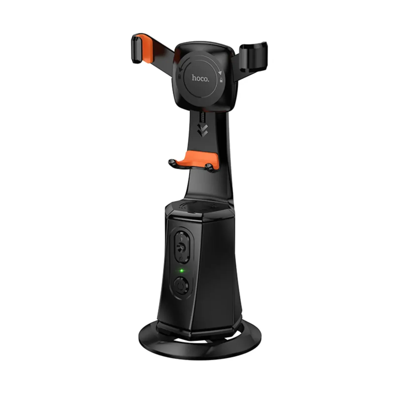 Смарт-штатив HOCO K26 Smart camera gimbal Black (6942007652605)