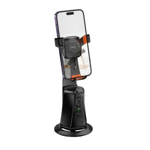 Смарт-штатив HOCO K26 Smart camera gimbal Black (6942007652605)
