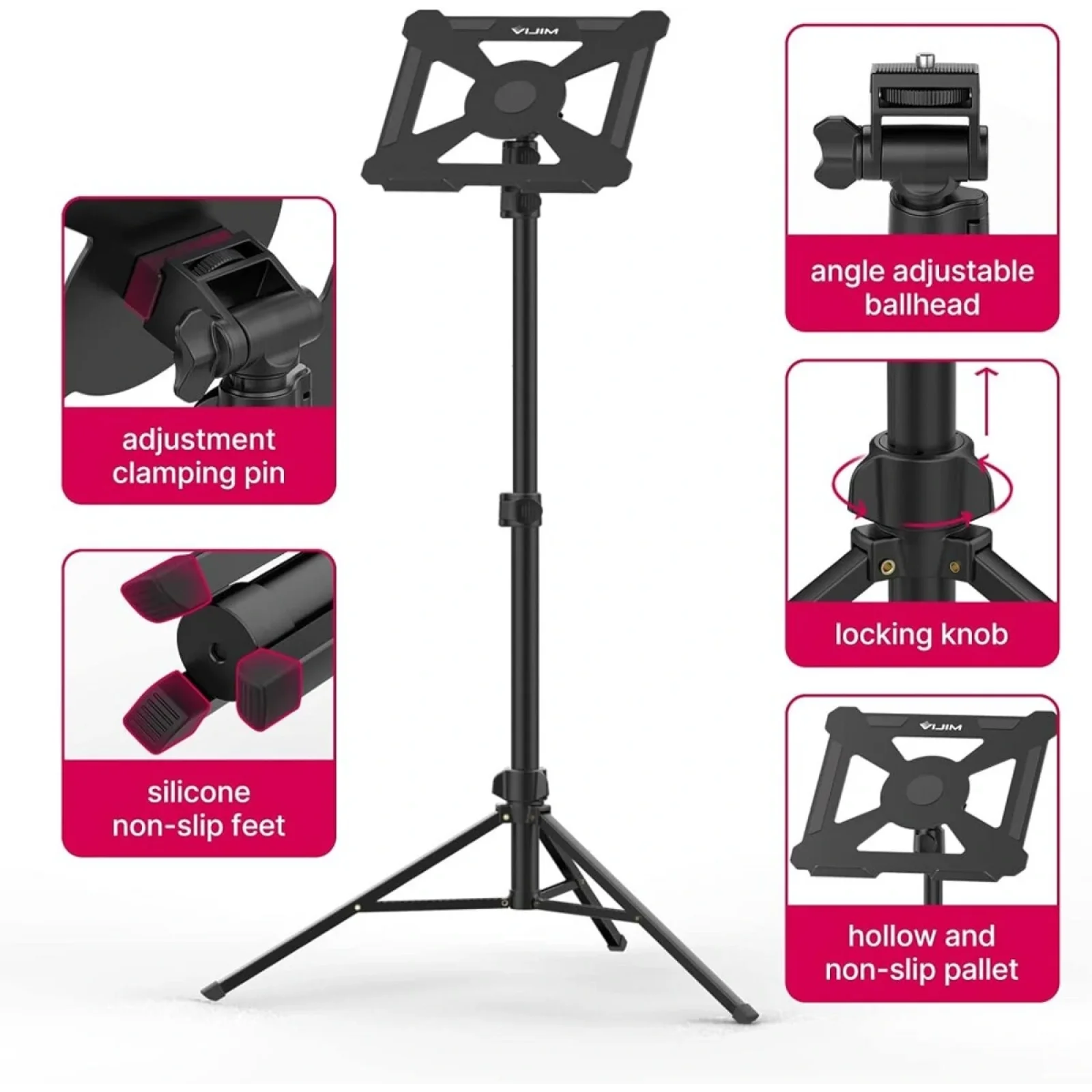 Штатив Ulanzi LT-01 Multifunction Music Stand (UV-2683 LT-01) (UV-2683)