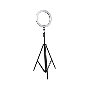 Кільцева лампа NNHQ-10 RGB (26см) + штатив 2,1м (NNHQ10RGB+Tripod)