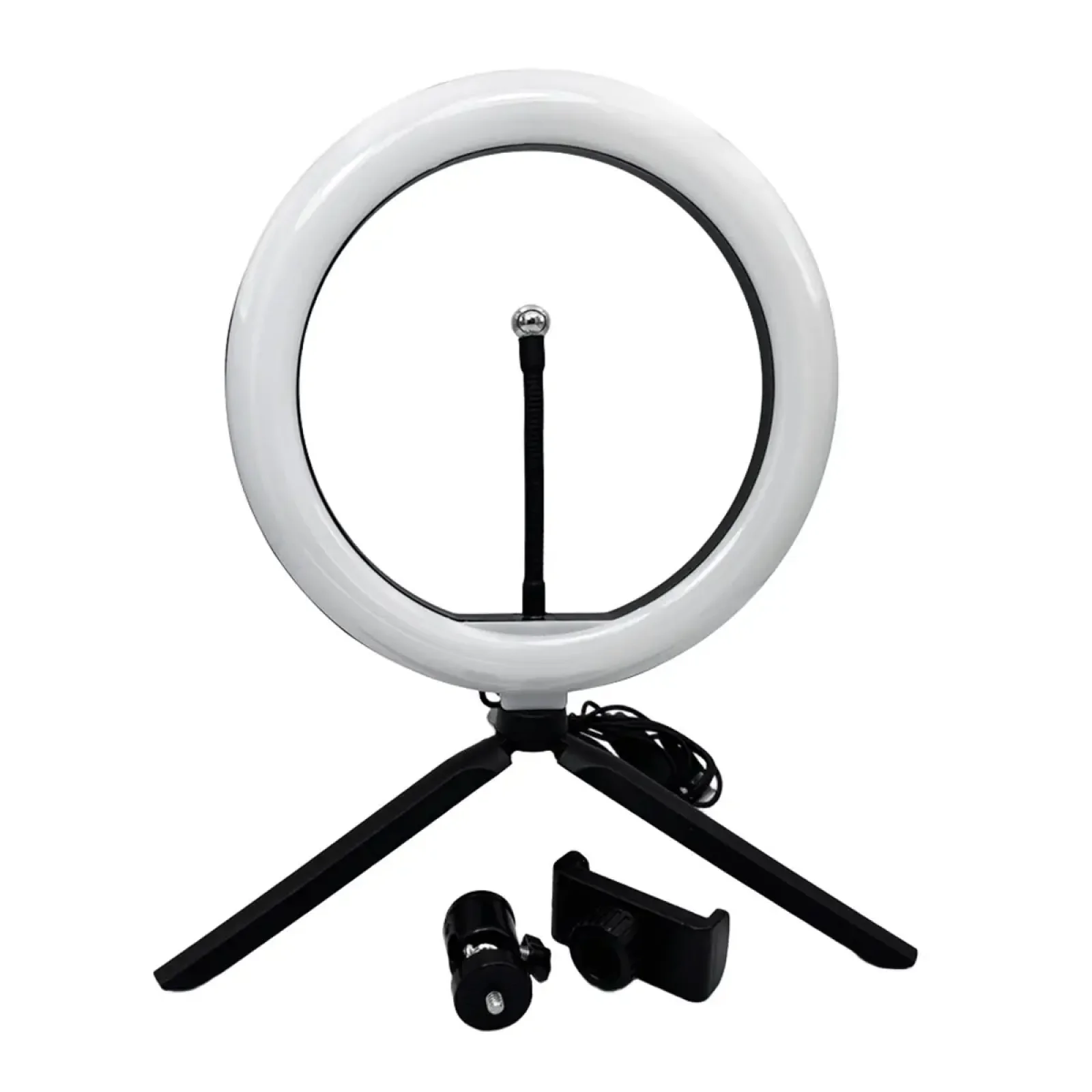 Кільцева лампа NNHQ-10 (26см) + штатив 2,1м (NNHQ10+Tripod)