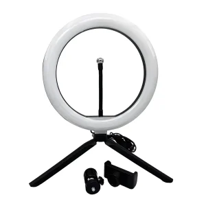 Кільцева лампа NNHQ-10 (26см) + штатив 2,1м (NNHQ10+Tripod)