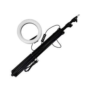 Кільцева лампа NNM-20 (20см) + штатив 2,1м (NNM20+Tripod)