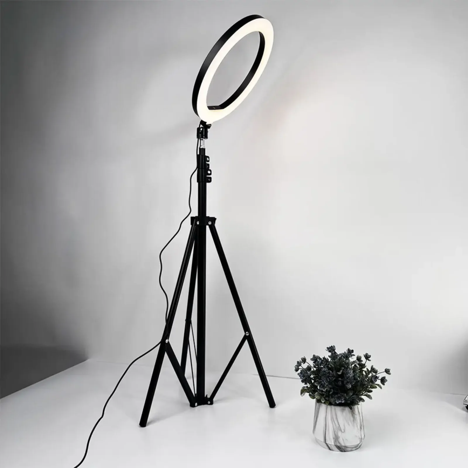 Кільцева лампа NNHQ-10 (26см) + штатив 2,1м (NNHQ10+Tripod)