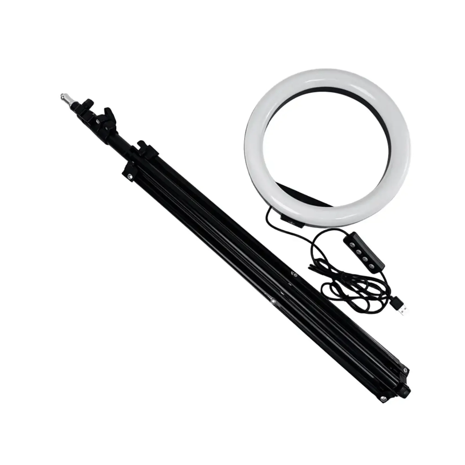Кільцева лампа NNM-26 (26см) + штатив 2,1м (NNM26+Tripod)