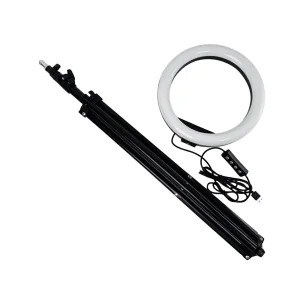 Кільцева лампа NNM-26 (26см) + штатив 2,1м (NNM26+Tripod)