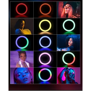 Кільцева лампа NNHQ-10 RGB (30см) (NNHQ10RGB)
