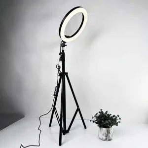 Кільцева лампа NNSD-260 (26см) + штатив 2,1м (NNSD260+Tripod)