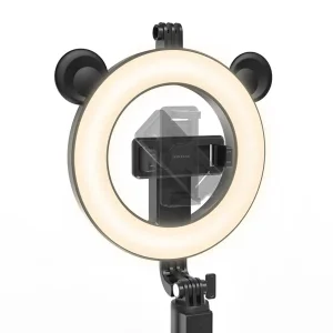 Кільцева лампа на штативі BOROFONE BY6 PerfectPic fill light live broadcast holder