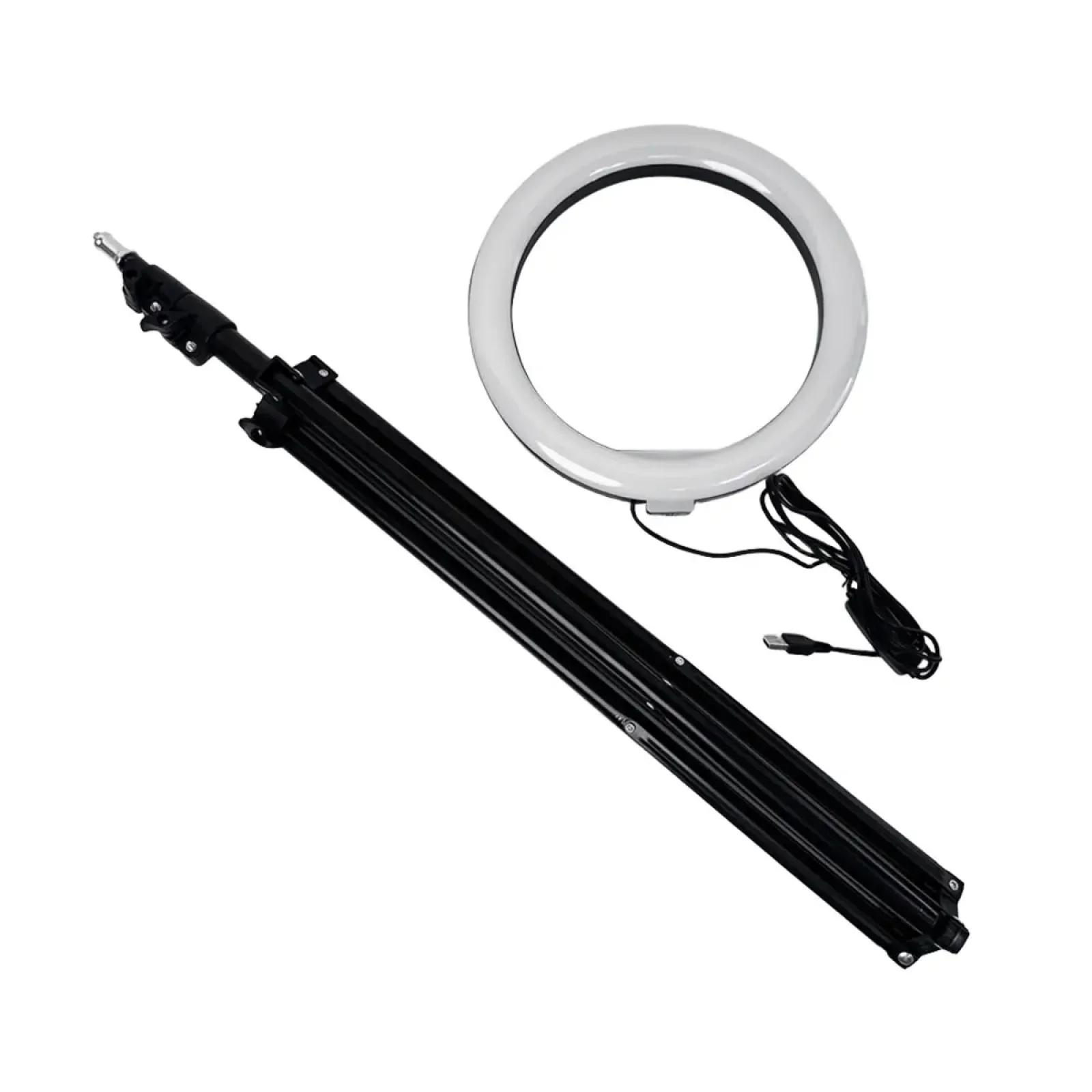 Кільцева лампа NNHQ-10 (26см) + штатив 2,1м (NNHQ10+Tripod)