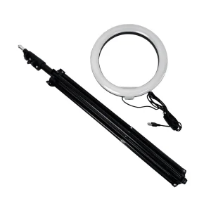 Кільцева лампа NNHQ-10 (26см) + штатив 2,1м (NNHQ10+Tripod)