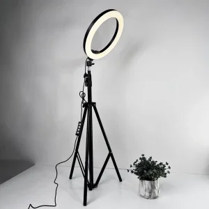 Кільцева лампа NNM-26 (26см) + штатив 2,1м (NNM26+Tripod)