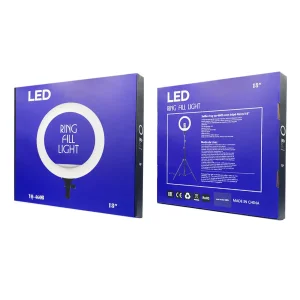 Кільцева лампа NN LED406B (45см) (NNL460B)